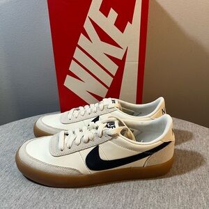 Nike Killshot 2 Sail/Oil Grey-Gum Yellow Women's Shoe Size 9 FZ5630-100​